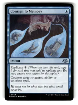 Consign to Memory - Modern Horizons 3 - MTG - Image 1