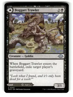 Boggart Trawler - Modern Horizons 3 - MTG - Image 1