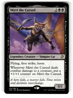 Mirri the Cursed - Time Spiral: Remastered - MTG - Image 1