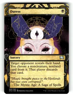 Duress (Foil Etched) Strixhaven: Mystical Archives - Image 1