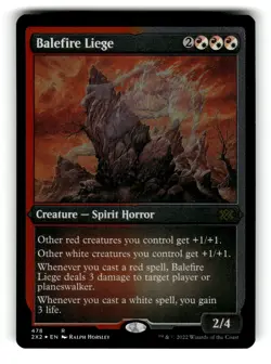 Balefire Liege (Foil Etched) Double Masters 2022 - Image 1
