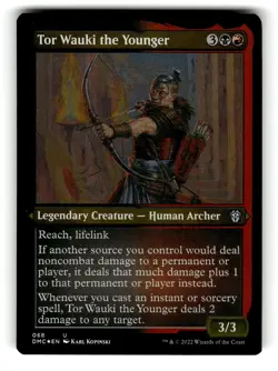 Tor Wauki the Younger (Foil Etched) Commander: Dominaria United - Image 1