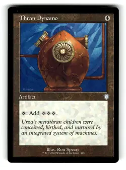Thran Dynamo (Retro Frame) - Commander: The Brothers' War - MTG - Image 1