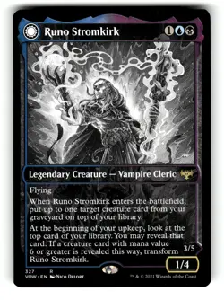 Runo Stromkirk (Showcase) - Innistrad: Crimson Vow - MTG - Image 1