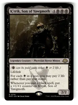 K'rrik, Son of Yawgmoth - Modern Horizons 3 - MTG - Image 1