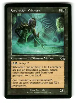 Evolution Witness (Retro Frame) - Modern Horizons 3 - MTG - Image 1