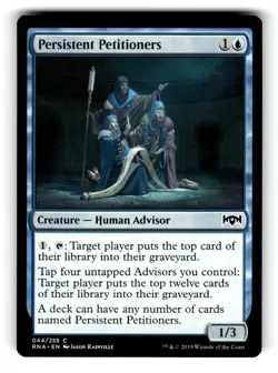 Persistent Petitioners - Ravnica Allegiance - MTG - Image 1