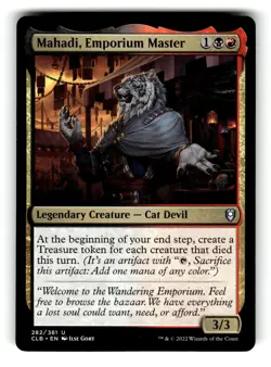 Mahadi, Emporium Master - Commander Legends: Battle for Baldur's Gate - MTG - Image 1