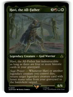 Havi, the All-Father (Foil Etched) Universes Beyond: Assassin's Creed - Image 1