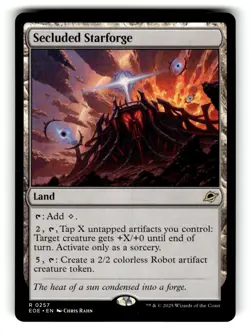Secluded Starforge - Edge of Eternities - MTG - Image 1