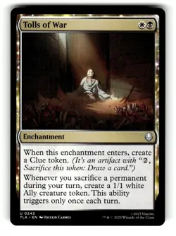 Tolls of War - Avatar: The Last Airbender - MTG - Image 1