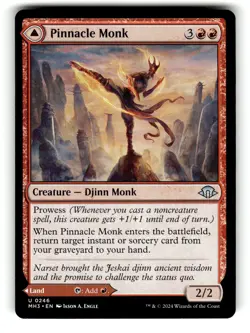 Pinnacle Monk - Modern Horizons 3 - MTG - Image 1