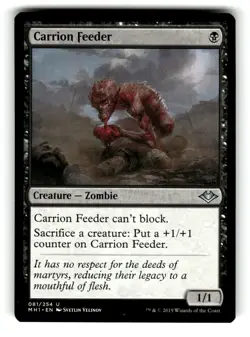 Carrion Feeder - Modern Horizons - MTG - Image 1
