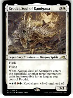 Kyodai, Soul of Kamigawa - Promo Pack: Kamigawa: Neon Dynasty - MTG - Image 1