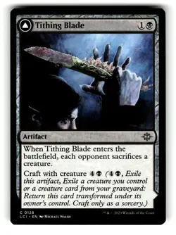 Tithing Blade - The Lost Caverns of Ixalan - MTG - Image 1