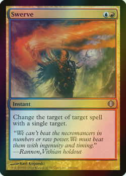 MTG Swerve Foil ** Shards of Alara ** English - Image 1