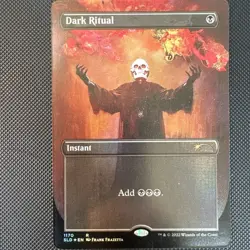Dark Ritual Secret Lair Drop FOIL!!! NM!! 1170 Magic The Gathering - Image 1