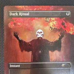 Dark Ritual Secret Lair Drop FOIL!!! NM!! 1170 Magic The Gathering - Image 2