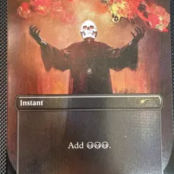 Dark Ritual Secret Lair Drop FOIL!!! NM!! 1170 Magic The Gathering - Image 3