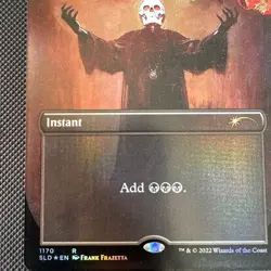 Dark Ritual Secret Lair Drop FOIL!!! NM!! 1170 Magic The Gathering - Image 4