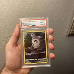 Duskull UR #GG28 - PSA GEM MINT 10 - Crown Zenith Galarian Gallery - Pokemon TCG - Image 2