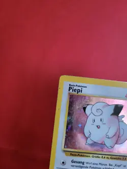 Pokemon Karte/card - Piepi Clefairy 5/102 - Base Set Holo - Very Good - Image 2