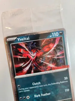 Pokemon Sealed Yveltal 088/132 GameStop Stamped Promo Card - Image 3