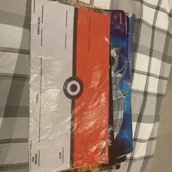 Pokemon Organized Play Official 2008 Pokeball Playmat!! New and sealed - Image 1