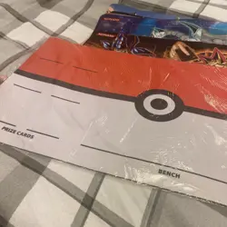 Pokemon Organized Play Official 2008 Pokeball Playmat!! New and sealed - Image 4