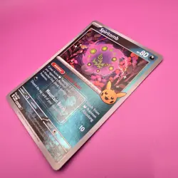 Spiritomb 087/132 Pokeween 2025 Promo Stamp Play! Pokemon TCG NM Trick or Trade - Image 3