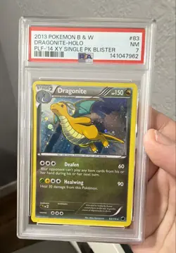 Dragonite - (Cosmos Holo) 083/116 Blister Exclusives Holo 2013 Pokemon - Image 1