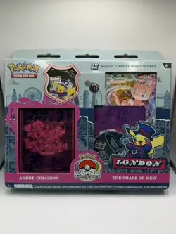 Pokemon World Championship London 2022 Sealed Deck, The Shape Of Mew! - Image 1