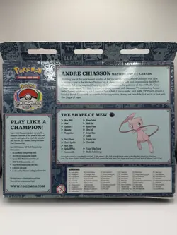 Pokemon World Championship London 2022 Sealed Deck, The Shape Of Mew! - Image 2