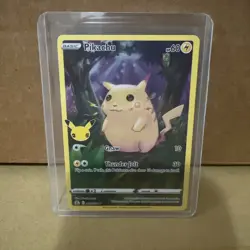 Pokemon TCG Pikachu 25th Anniversary Holo Rare Card 005/025 Gem Mint - Image 1