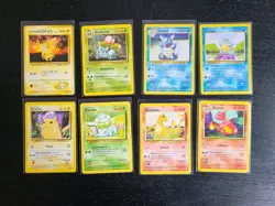 Pokemon Karten Sammlung Starter Schiggy Glutexo Glumanda Pikachu - Excellent+ - Image 1