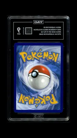 Pokemon Mega Gardevoir EX 178/132 Mega Evolution SIR - TAG 9 w/ Guard - Image 2