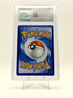2023 POKEMON OBSIDIAN FLAMES IR ILLUSTRATION RARE PALAFIN 200/197 CGC 9 - Image 2