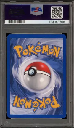 Pokemon Lugia Neo Genesis Unlimited Holo Rare #9 PSA 8 - Image 2