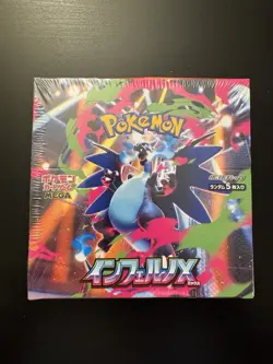 Pokemon Japanese Mega Inferno X Booster Box - M2 (US SELLER) - Image 1