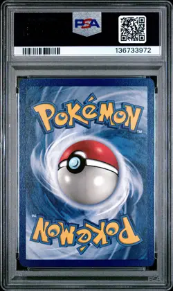 Mewtwo Pokemon Game Movie 3 NM PSA 8 - Image 2