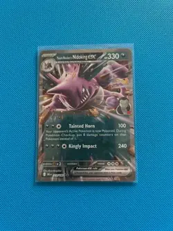 Team Rocket's Nidoking EX 119/182 - Destined Rivals - English - Pokemon TCG - Image 1
