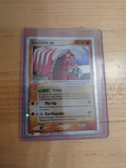Pokemon Groudon ex 038 Black Star Promo Holo MP - Image 1
