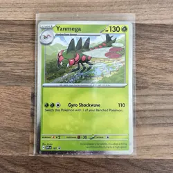 Yanmega 187 Black Star Promo Cosmos Holo Journey Together Pokemon TCG - Image 1