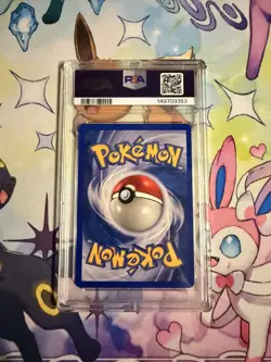 2002 Pokemon Neo Destiny Light Vaporeon 1st Edition #52 - PSA 8 NM-MINT CLEAN! - Image 2