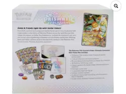 Pokemon TCG Prismatic Evolutions Elite Trainer Box Eevee, English - Image 2