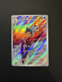 Arctibax 209/193 - Pokemon Sv02: Paldea Evolved Illustration Rare IR - Image 1