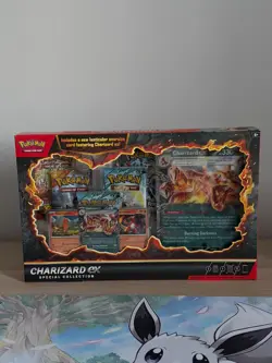 Pokemon TCG - Charizard EX Special Collection Box - Sealed - Image 1