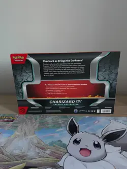 Pokemon TCG - Charizard EX Special Collection Box - Sealed - Image 3