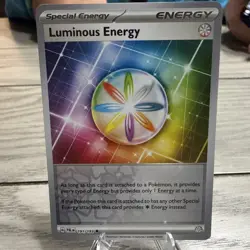 Luminous Energy 191/193 Reverse Holo Uncommon Pokemon TCG S&V Paldea Evolved - Image 1