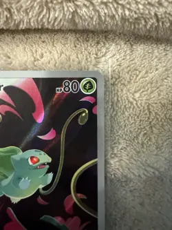 Pokemon TCG Bulbasaur Full Art 133/132 Mega Evolutions - Image 3